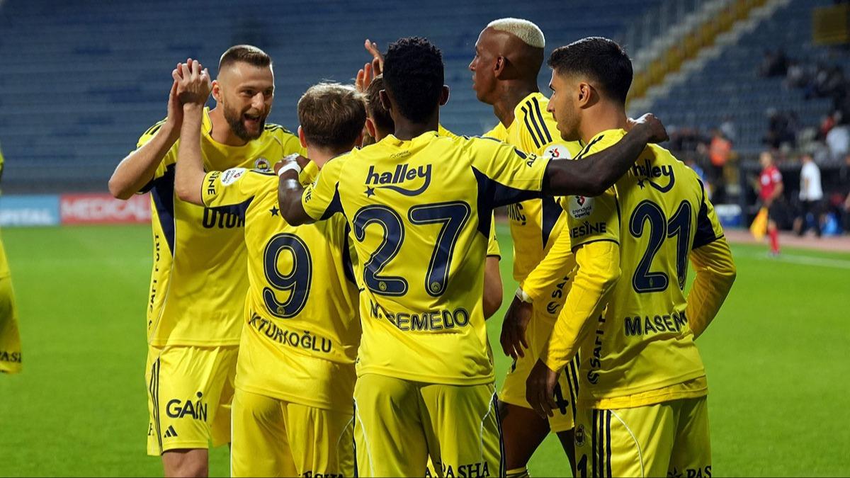 Fenerbahe'de hedef 3 puan! Zorlu mata rakip Antalyaspor