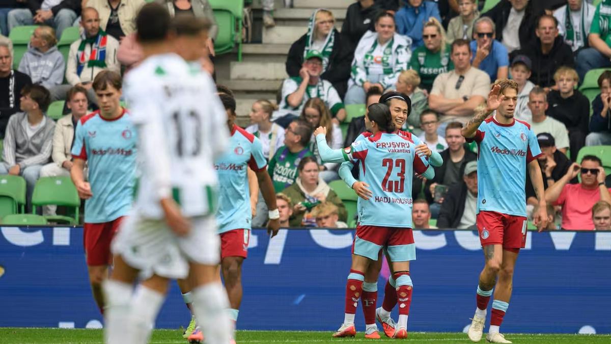 Feyenoord'a tek gol yetti