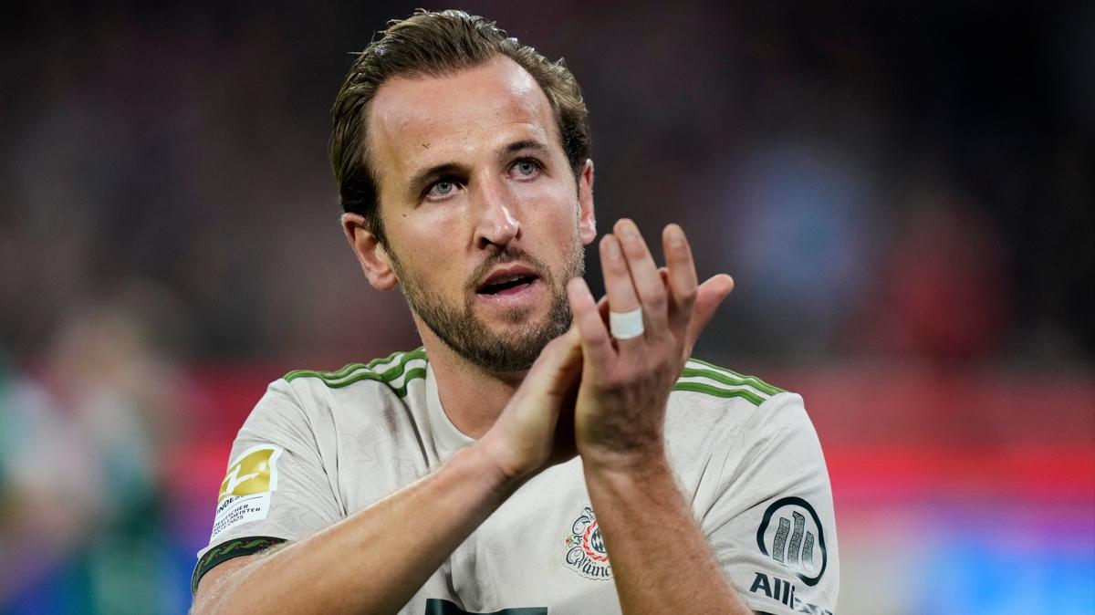 Harry Kane'den benzersiz baar