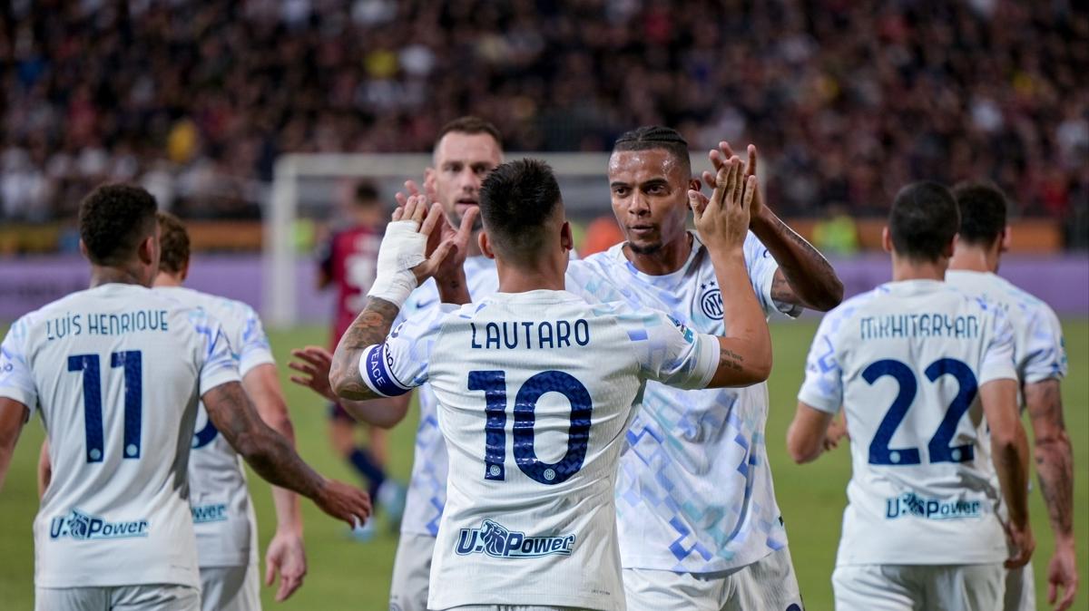 Inter deplasmanda hata yapmad