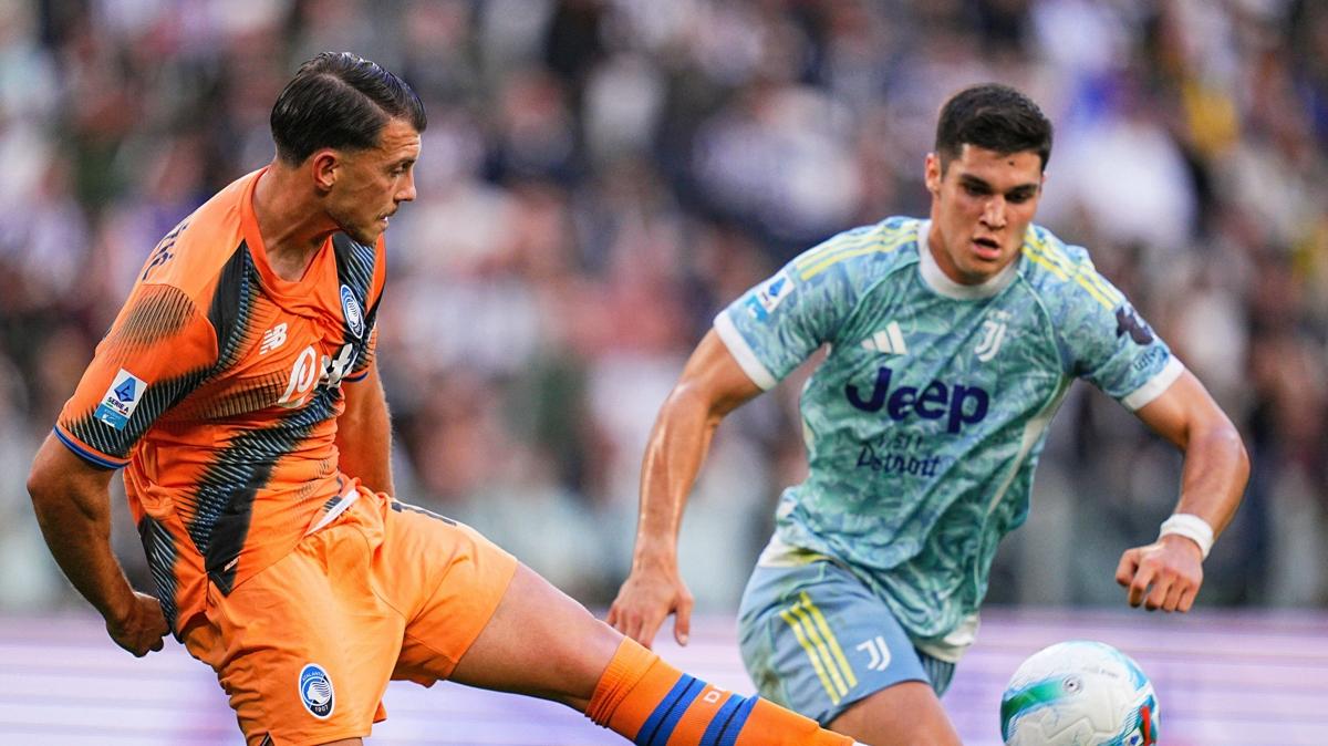 Juventus-Atalanta manda kazanan kmad