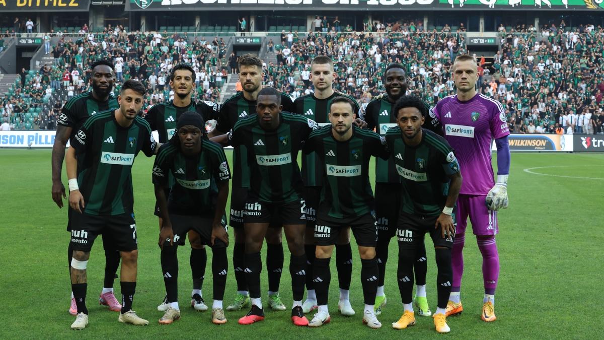 Kocaelispor yarn Beikta deplasmannda