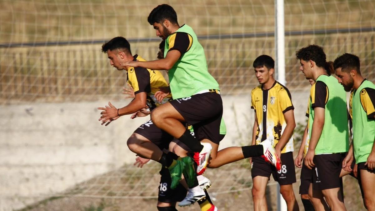 Kocasinan imek, Erciyes'te kampa girdi  