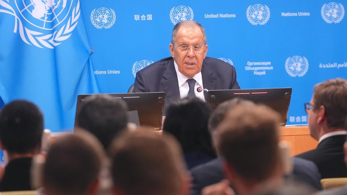 Lavrov: Trkiye'ye sayg duyuyoruz