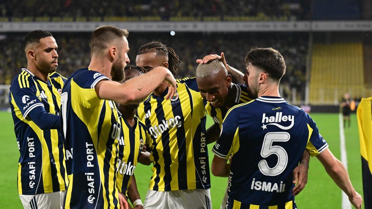 MA SONUCU: Fenerbahe 2-0 Antalyaspor