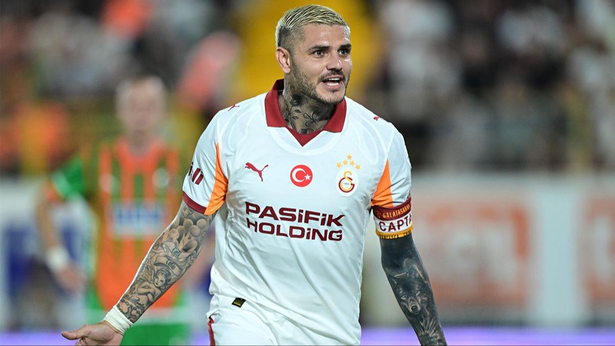 Mauro Icardi lkesinde gndem oldu! ''Durmak bilmeyen golc''
