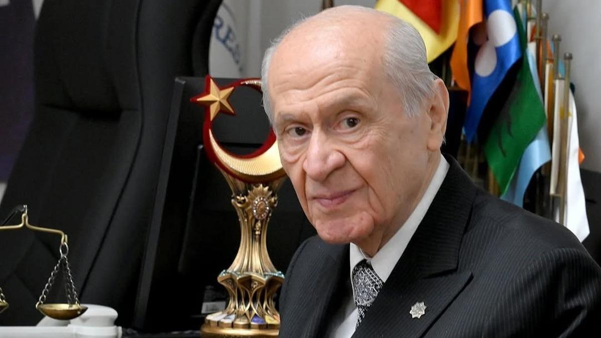 MHP Lideri Baheli, TR ittifak nerisini yineledi: Trkiye iin en uygun seenek 