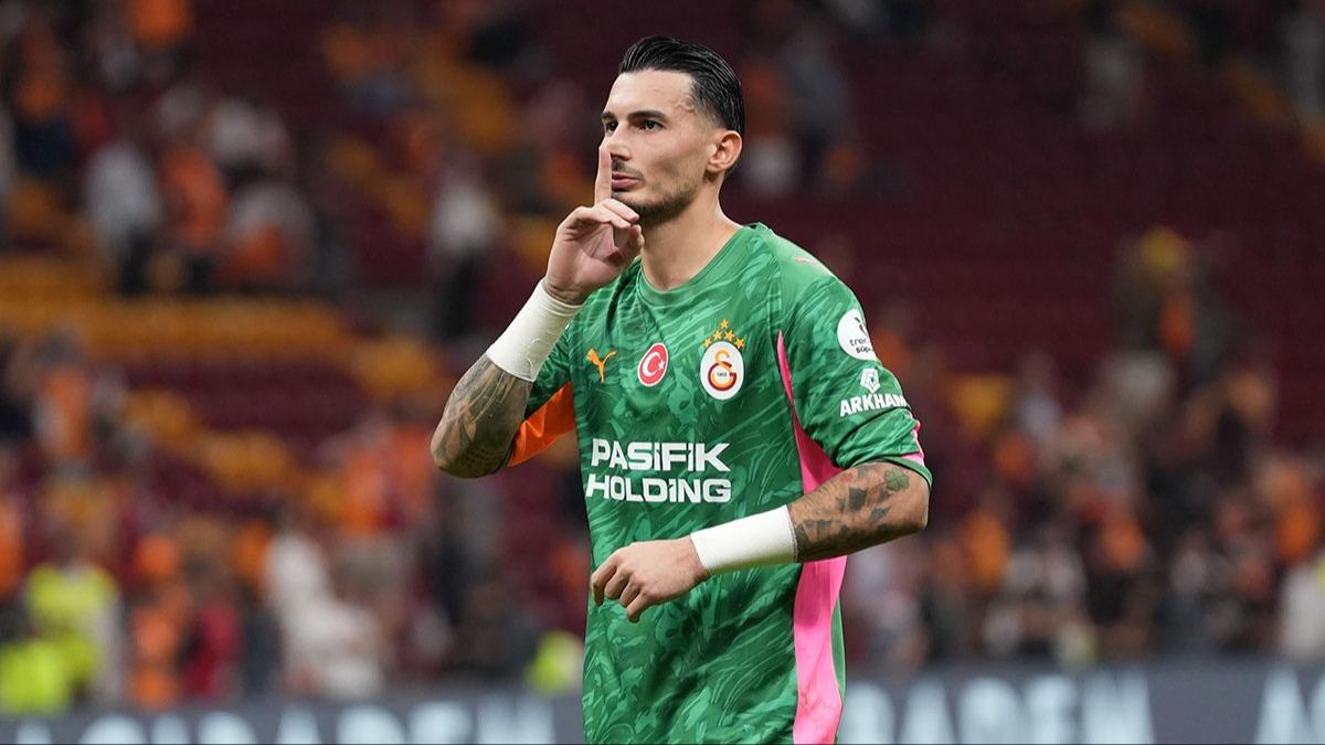 Muslera'y aratmad! Uurcan akr kalesine duvar rd