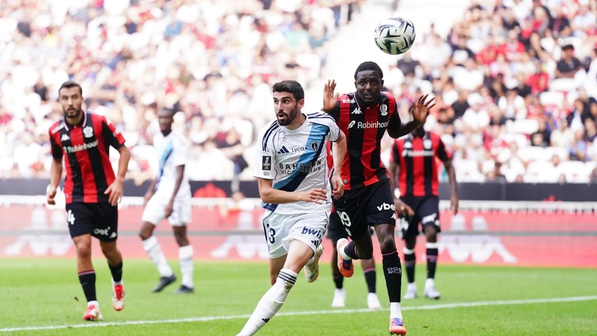 Nice ile Paris FC yeniemedi