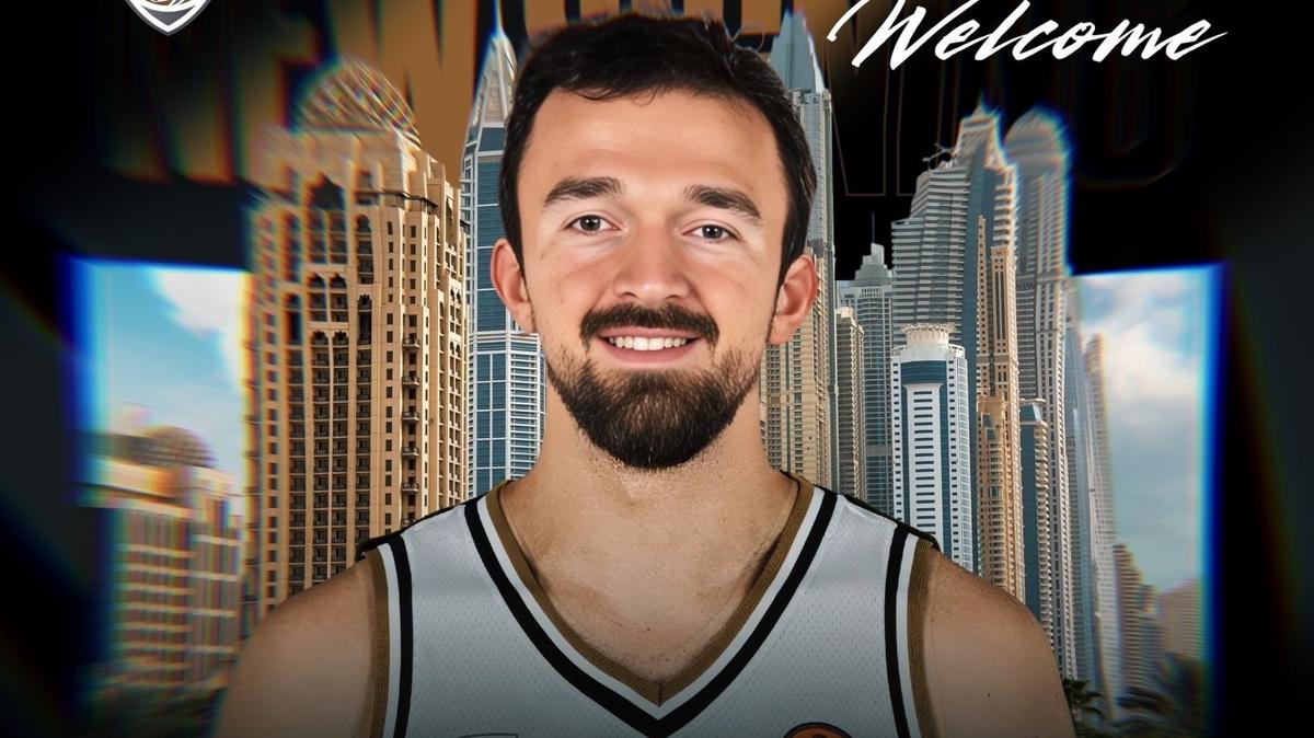 Serta anl'nn yeni adresi Dubai Basketbol oldu
