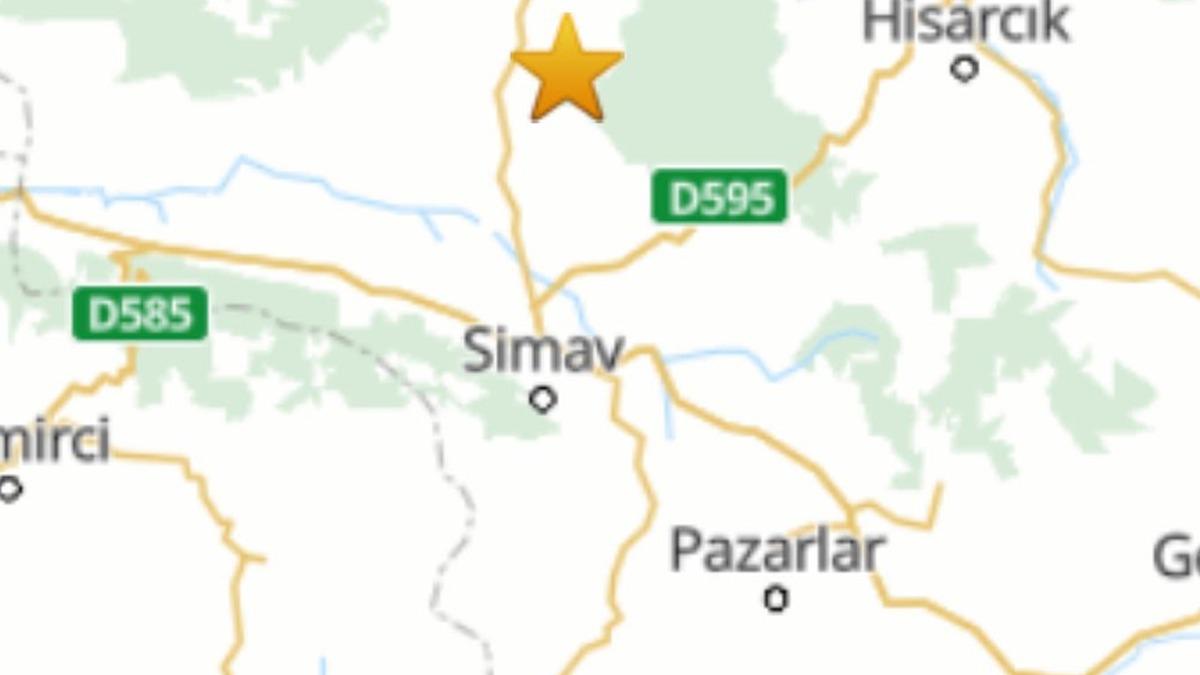 Simav'da 5,4 ve 4 byklnde deprem! stanbul ve zmir'de de hissedildi
