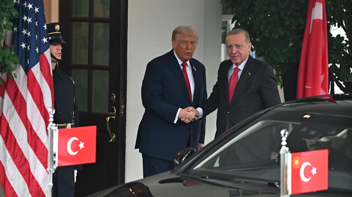 Trump: Trkiye ile F-35'ler konusunda kolayca anlaabiliriz