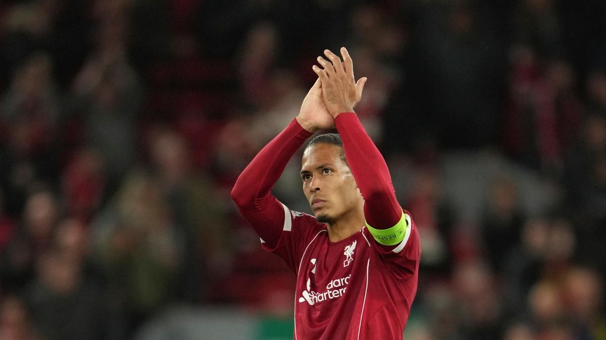 Virgil van Dijk'tan Galatasaray szleri: Orada da ok zor bir mamz var