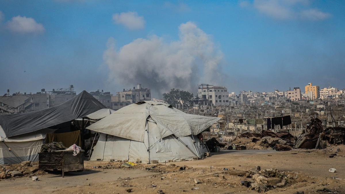 ABD'nin Gazze'nin bana getirecei isme Hamas'tan veto: eytann kardei