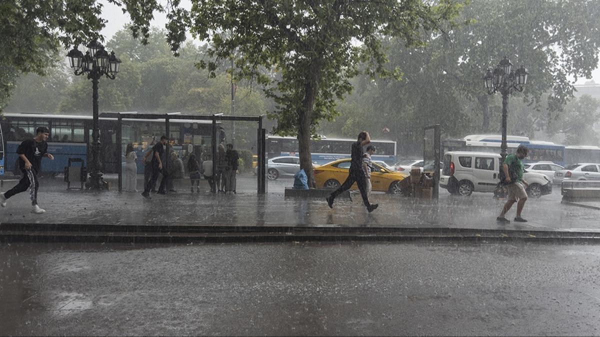 Ankara Valilii uyard! Sel ve su basknlarna dikkat