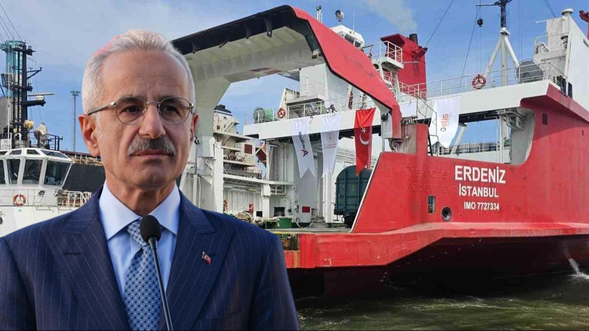 Bakan Uralolu duyurdu: Marmaray'n 9 kat yk tayacak hat ald