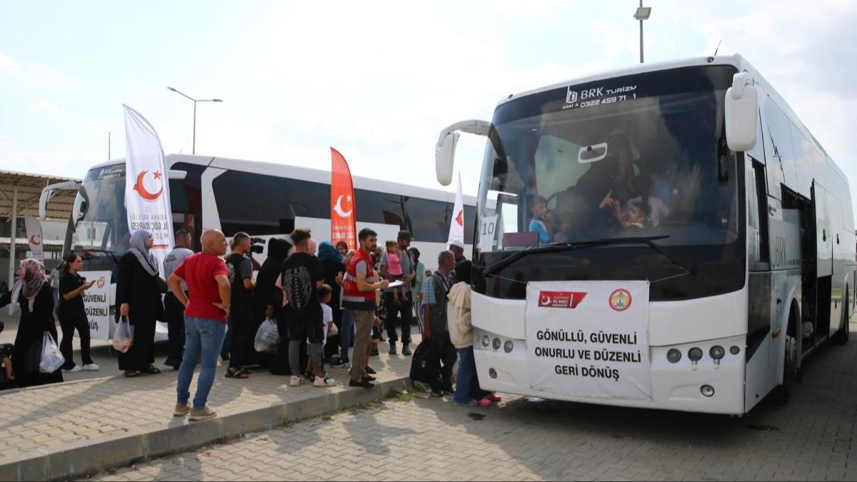 Bakan Yerlikaya duyurdu! Suriyelilerin geri dn hzland  
