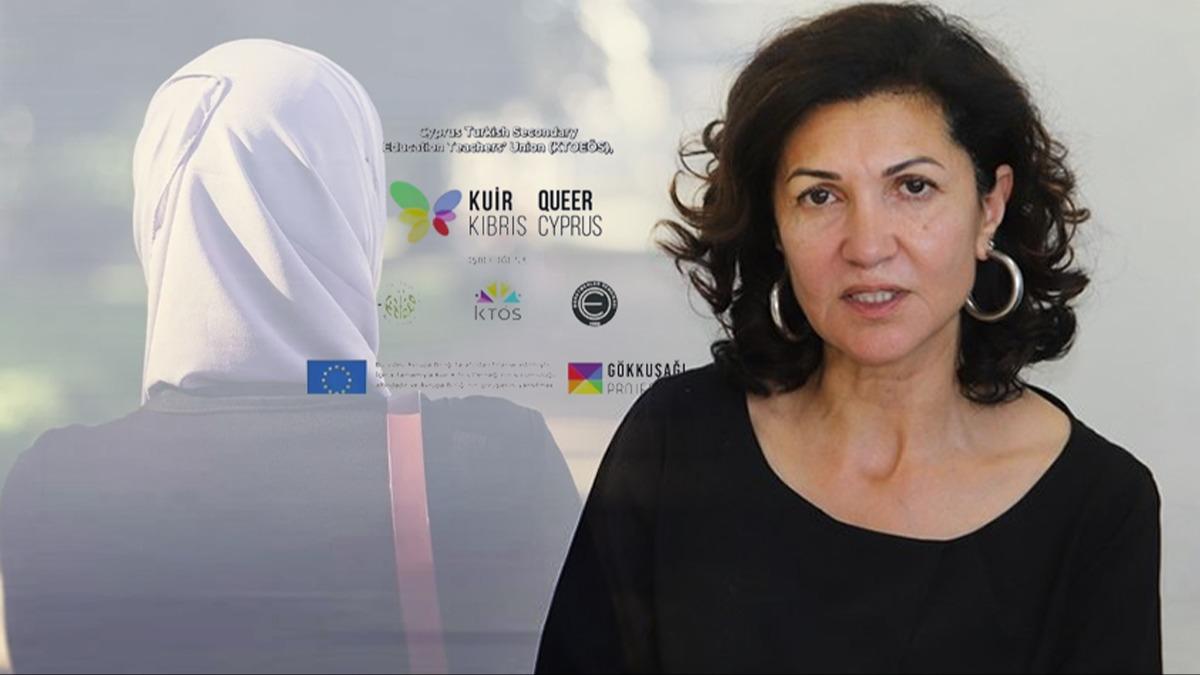 Bir yeni skandal daha! KKTC'deki bart dmanlarna LGBT fonu