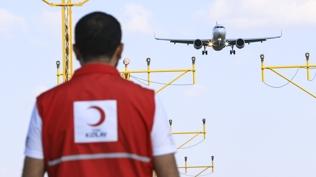 Dünyada 6 milyonda bir görülüyor! Türk Kızılay İspanya'dan getirdi, anne ve bebek kurtuldu