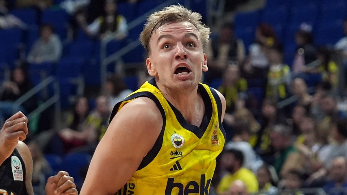 Fenerbahe Beko'dan sakatlk aklamas