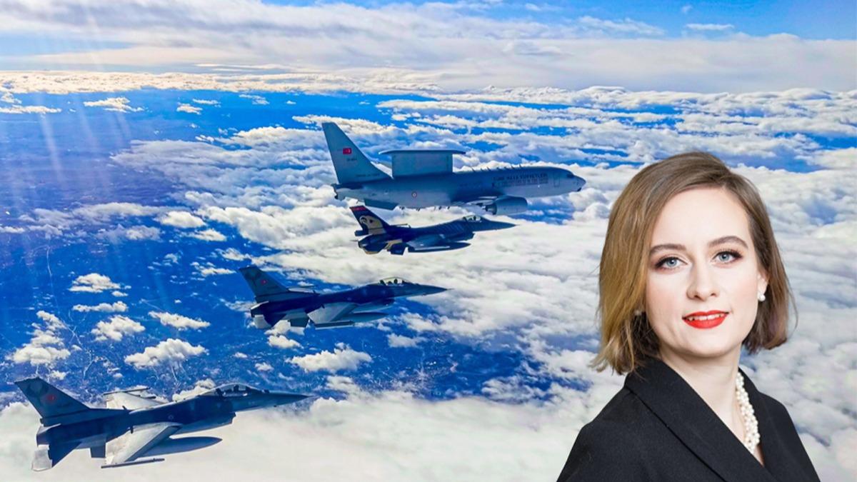 Gnderdiimiz AWACS blge lkelerini sevindirdi! Olszowska: Bizim iin nemli bir sinyal