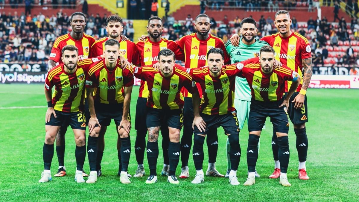 Kayserispor 7 man 5'inde ayn skorla sahadan ayrld 