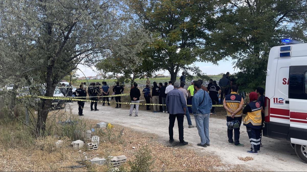 Konya'da pheli lm! 28 yandaki gencin cansz bedeni yol kenarnda bulundu