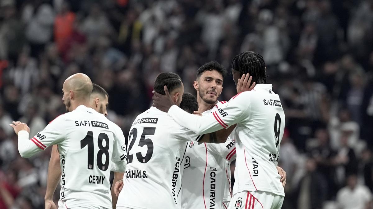 MA SONUCU: Beikta 3-1 Kocaelispor