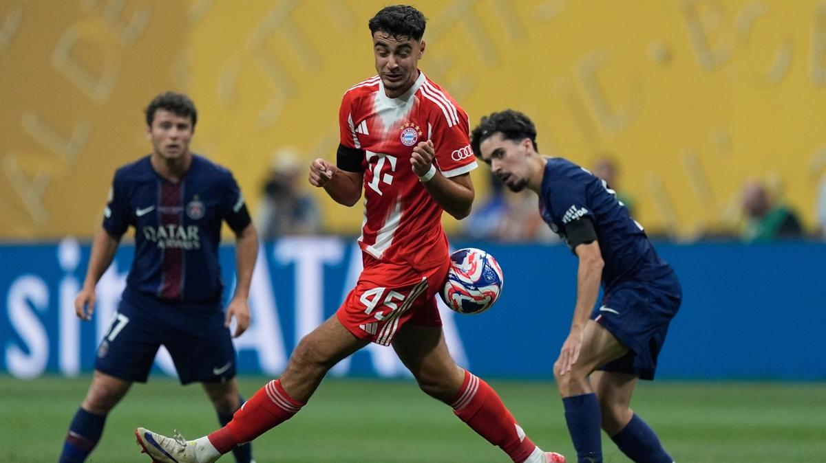Manchester City'de hedef Aleksandar Pavlovic