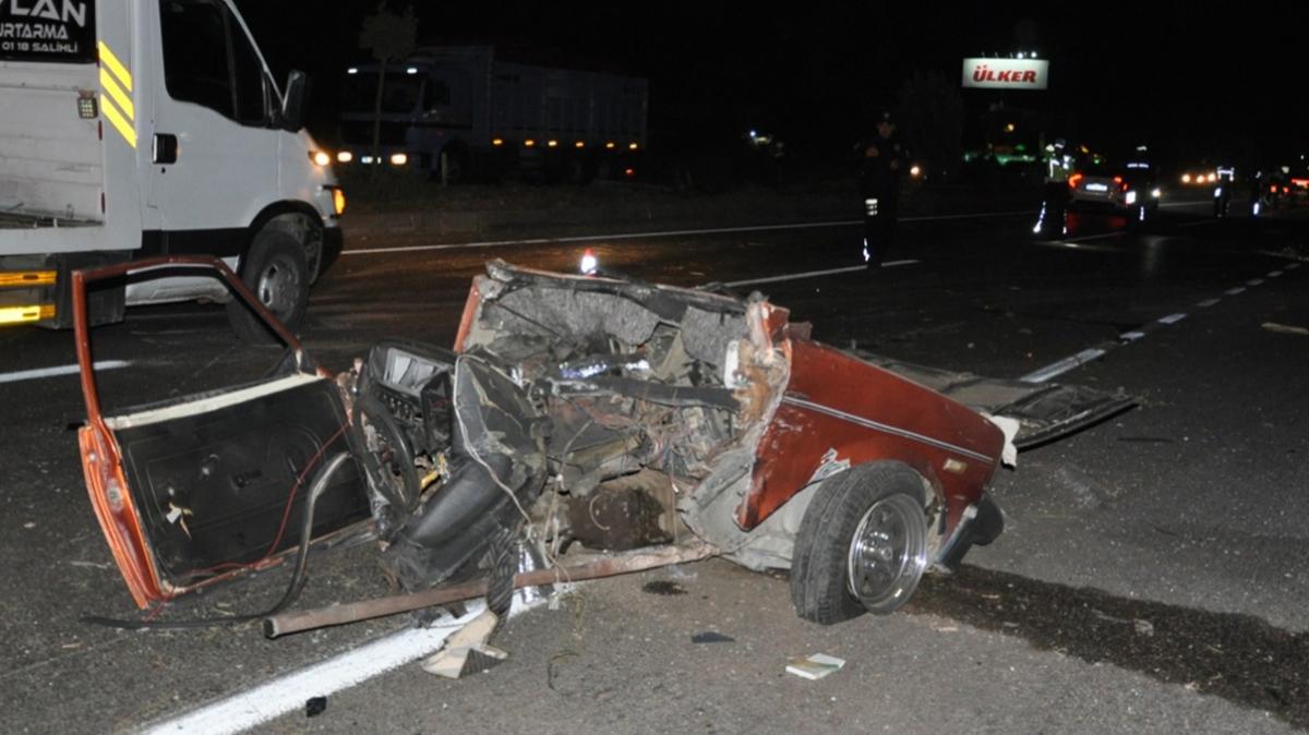 Manisa'da feci kaza... 5 kii hayatn kaybetti