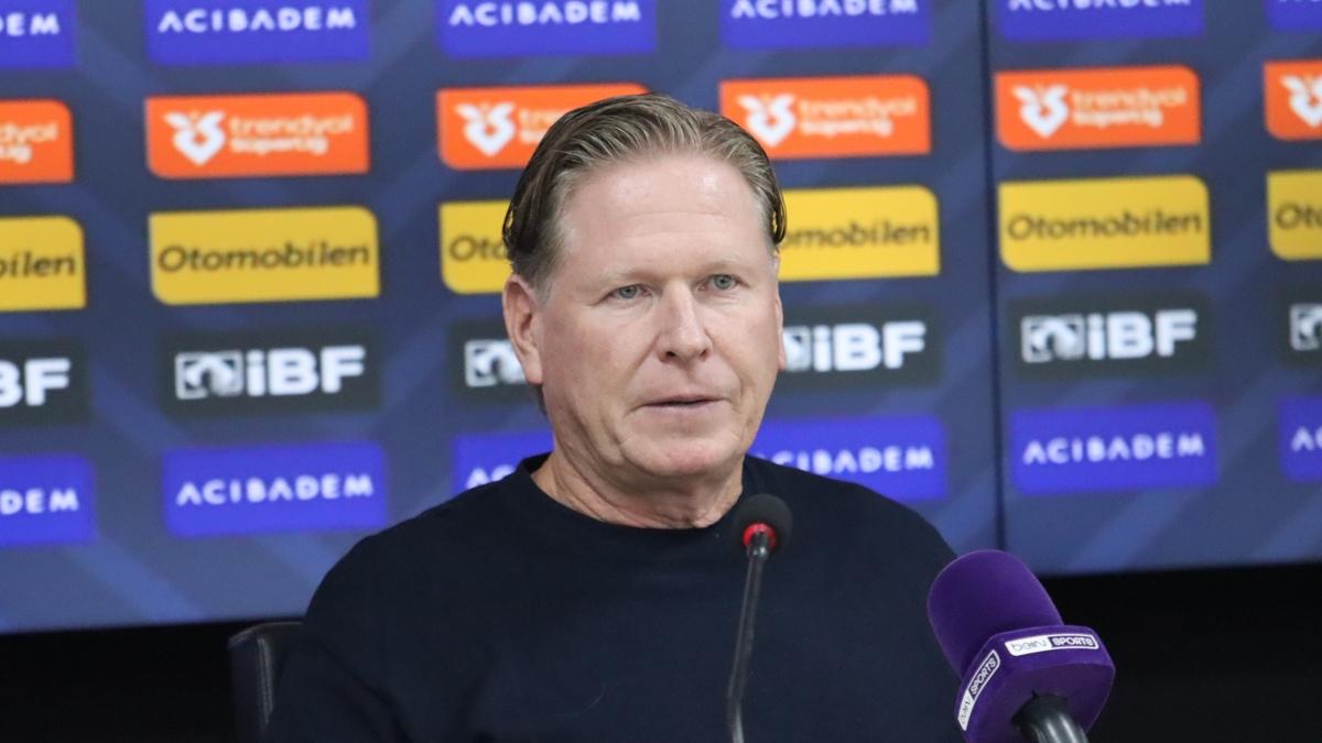 Markus Gisdol: Normalde byle bir ma oynadktan sonra 4-0 kazanrsnz