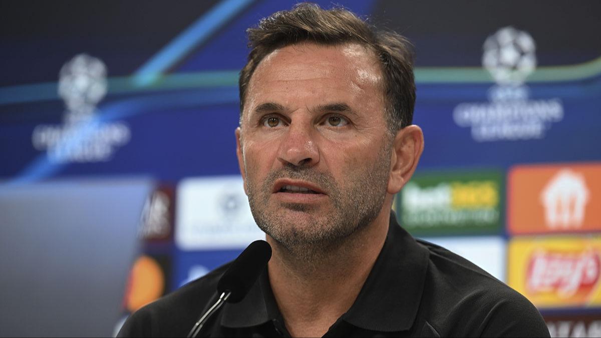 Okan Buruk Liverpool ma iin konutu! ''Galatasaray gibi oynayacaz''