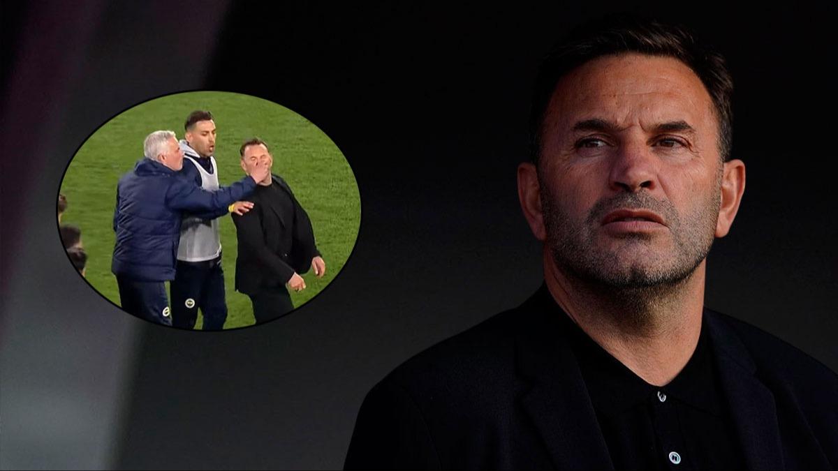 Okan Buruk'tan Jose Mourinho itiraf! ''Biraz abarttm''