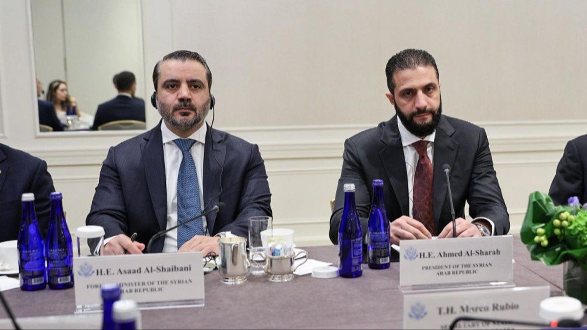 am'dan srail'e Golan Tepeleri mesaj: gal sryor ancak bartan yanayz