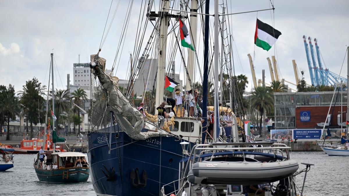 Soykrmc srail'den Kresel Sumud Filosu'na mdahale hazrl