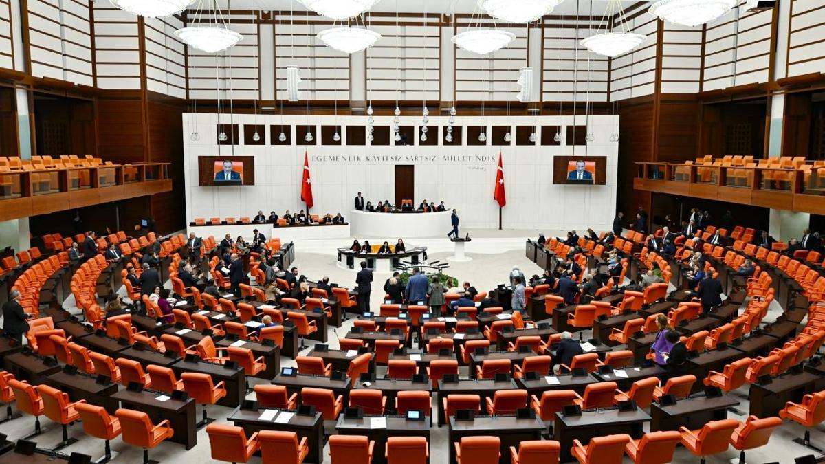 TBMM'de dijital dnem: Temizlikte karekod sistemi balad