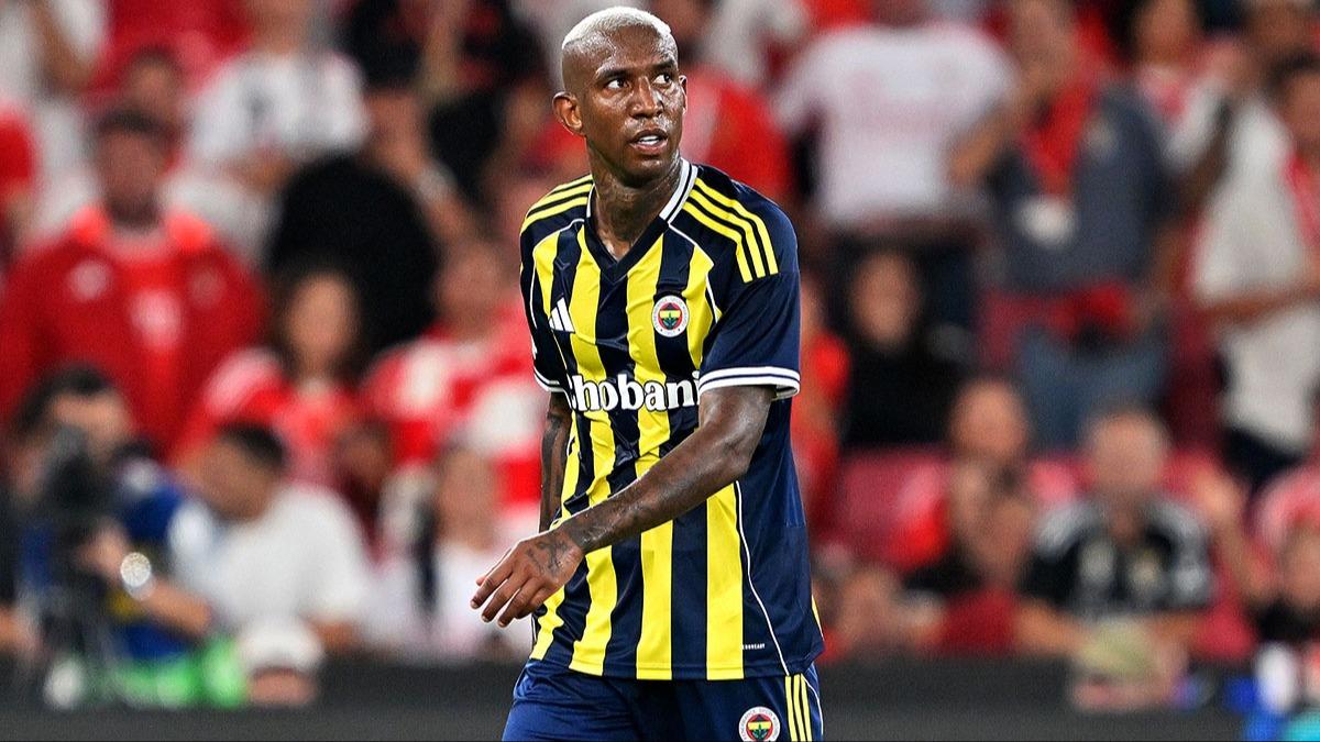 Tepkilere sessiz kalmad! Anderson Talisca'dan dikkat eken paylam