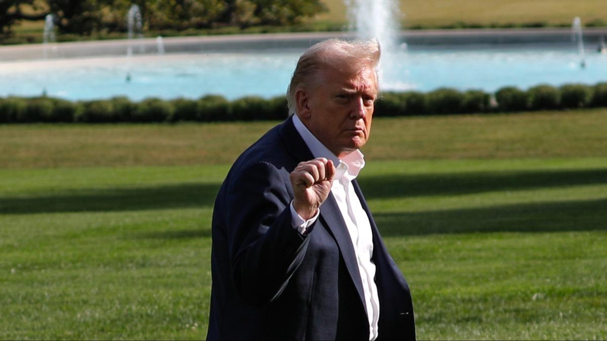 Trump: Orta Dou'da bar iin gerek bir ans var