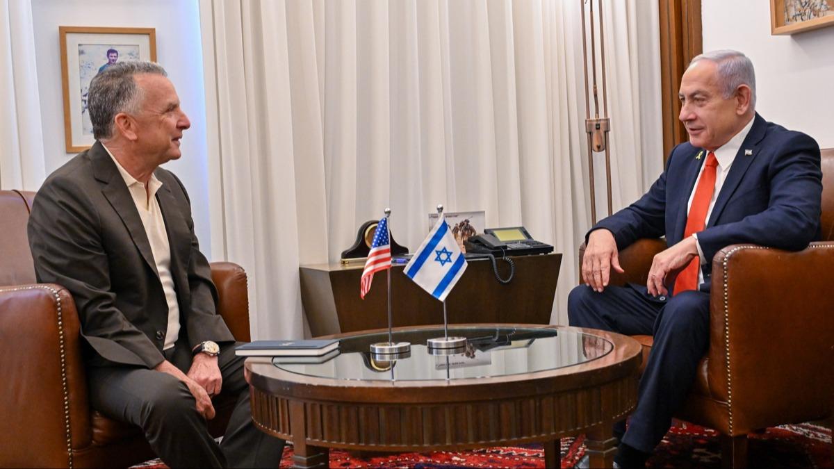 Washington'da scak gelime! ABD istedi srail masaya oturdu