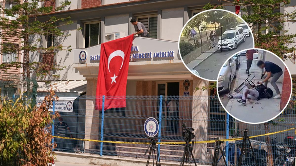 23 gn sonra ac haber geldi! zmir'deki karakol saldrsnda ehit says 3'e kt