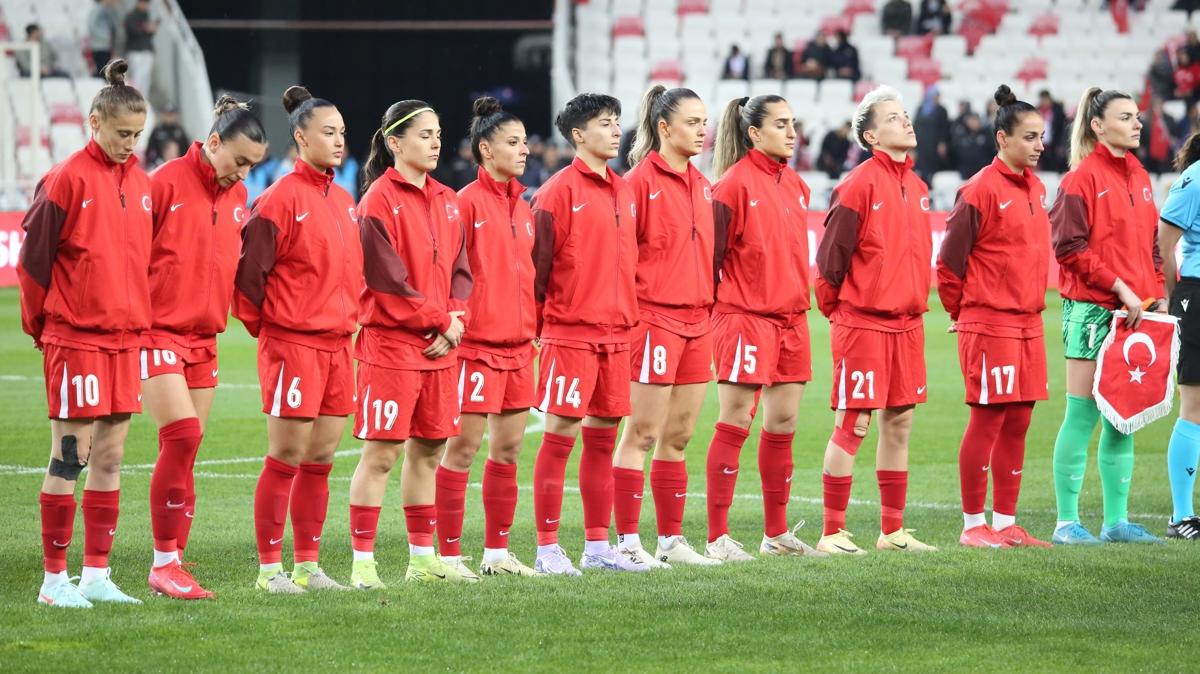 A Milli Kadn Futbol Takm'nn rakibi Arnavutluk