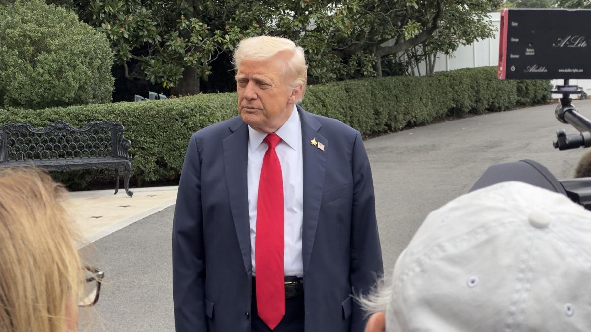 Trump'tan Hamas'a ar: Btn Arap lkeleri anlamay kabul etti