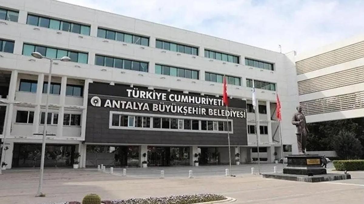 Antalya'da 6. dalga rvet operasyonu: 16 pheli gzaltnda