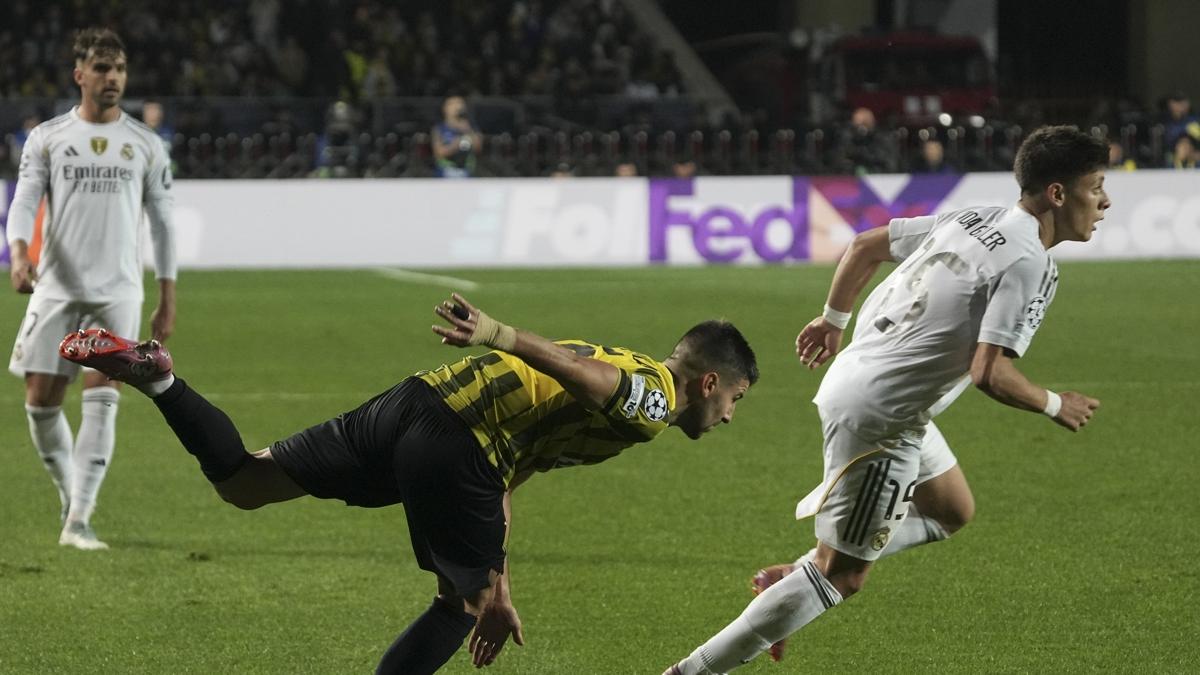 Arda Gler asist yapt! Real Madrid farkl kazand