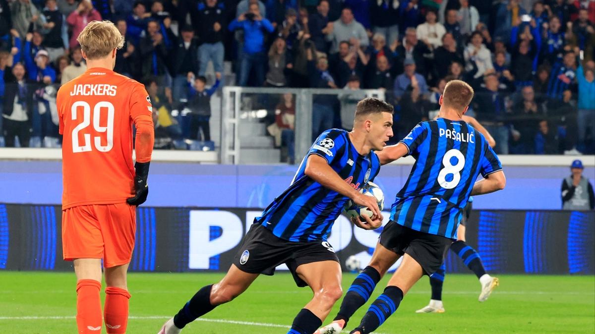 Atalanta geriden gelip kazand