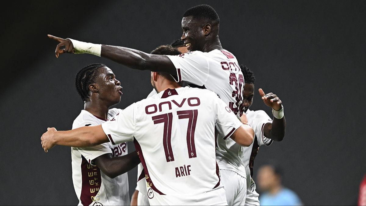 Banza ve Srloth'u geride brakt! Trabzonspor'da Paul Onuachu frtnas 