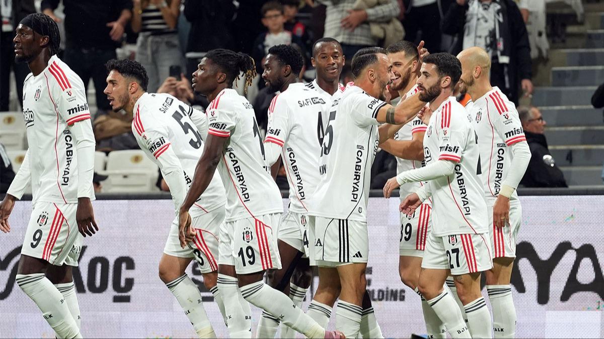Beikta derbi ncesi hata yapmad! Dolmabahe'de 3 goll zafer