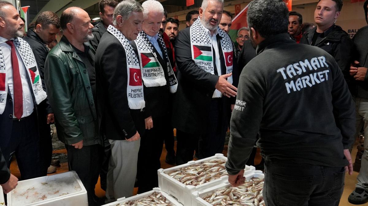 Bir gnlk haslatlarn Gazze'ye baladlar