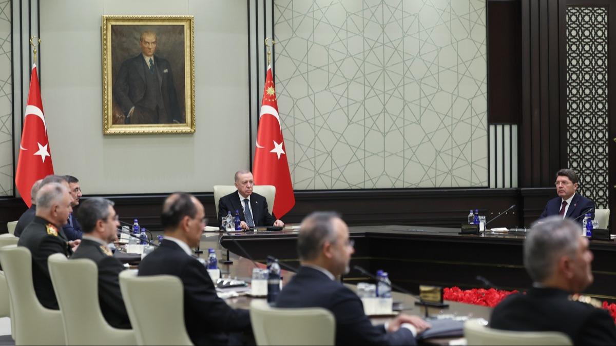 Bir ilk yaanacak! Kritik MGK toplanyor