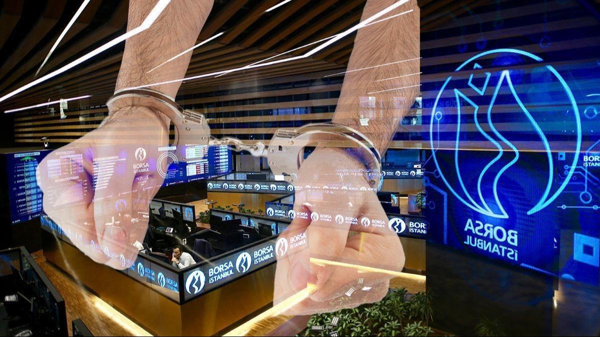 Borsa maniplatrlerine ikinci dalga: 4 kii tutukland